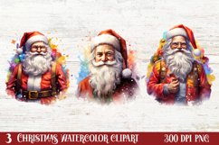Colorful Christmas Collection Clipart Sublimation Product Image 1