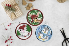 Winter Wonderland Laser Cut Christmas Ornaments Product Image 10