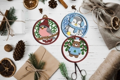 Winter Wonderland Laser Cut Christmas Ornaments Product Image 7