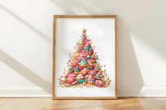 Colorful Christmas Tree Clipart Product Image 3