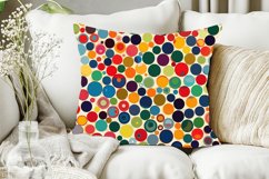 Colorful Circle Digital Paper Bundle Product Image 2