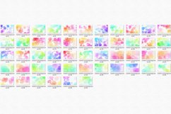 Colorful circle background pack Product Image 3