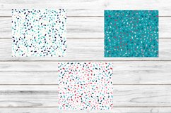 20 oz 30 oz Colorful Confetti Skinny Tumbler Sublimation Product Image 2