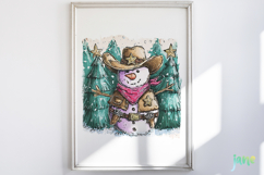 Colorful Coquette Christmas PNG Product Image 4