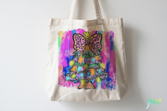 Colorful Coquette Christmas PNG Product Image 5