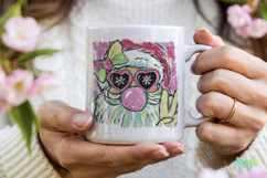 Colorful Coquette Christmas PNG Product Image 6