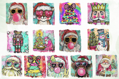 Colorful Coquette Christmas PNG Product Image 3