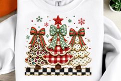 Colorful Coquette Christmas Tree Png Product Image 2