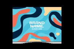 Colorful creative card business template design Product Image 2