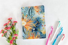 dandelions, dandelions digital paper, dandelions pattern, digital papers, floral patterns, flower,