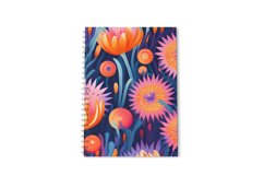 floral patterns, floral digital papers, flower pattern, colorful, dandelions, tumbler wrap, scrap,
