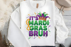 Colorful Digital Mardi Gras PNG Product Image 2