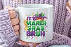 Colorful Digital Mardi Gras PNG Product Image 3