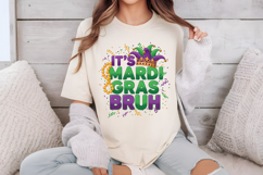 Colorful Digital Mardi Gras PNG Product Image 4