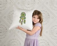 Colorful Dream Catcher Embroidery Design Product Image 4