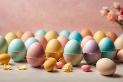 Easter Eggs Background Product Image 1