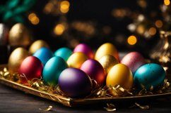 Easter eggs background Product Image 1