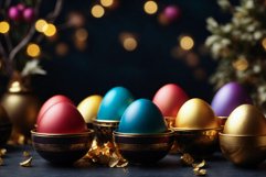 Easter eggs background Product Image 1