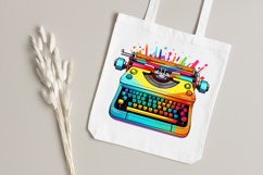 Retro Colorful Elements Collection Bundle - 13 designs Product Image 3