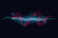 Colorful equalizer wave wallpaper design background Product Image 2
