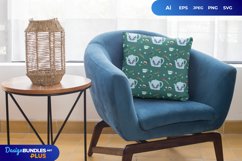 Colorful Fabrics Seamless Pattern Product Image 1