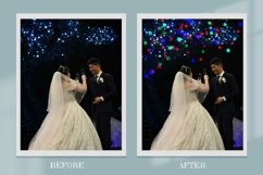 34 Colorful Fairy Lights Photoshop Overlays Product Image 14