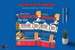 Colorful Fashion - Flyer AC Product Image 1