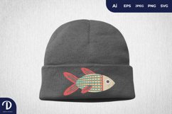 Colorful Fish Illustration Product Image 2