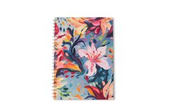 floral pattern, floral digital papers, flower patterns, colorful, colors, tumbler wraps, set, 