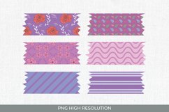 Colorful Floral Patterned Tape Product Image 1