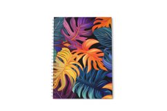 colorful flower, colorful leaves, leaves digital papers, leaves patterns, floral pattern,  tumbler,
