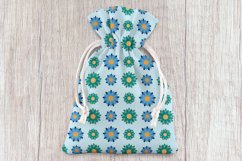 bag with floral patterns, flower patterns, flowers seamless patterns, blue flower pattern, green flower pattern, floral