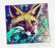 Fantasy Fox - 20oz. Skinny Tumbler Sublimation Product Image 2