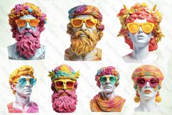 Colorful God Greek Statues Sublimation Bundle Product Image 3