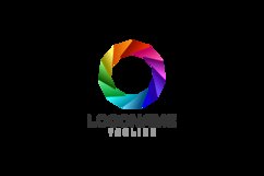 Colorful gradient logo template concept design Product Image 2