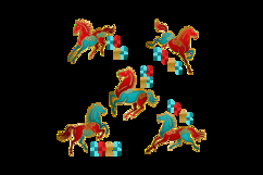 Colorful gradient lunar new year 2026 creative collection de Product Image 2