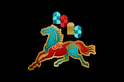 Colorful gradient lunar new year 2026 creative concept Product Image 2