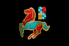 Colorful gradient lunar new year 2026 creative graphic Product Image 2