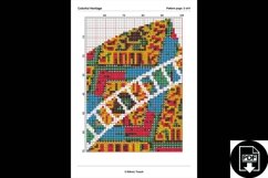 Colorful Heritage Cross Stitch Pattern Product Image 3
