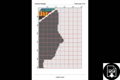 Colorful Heritage Cross Stitch Pattern Product Image 4