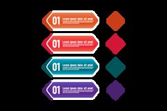 Colorful infographic decoration design Product Image 2