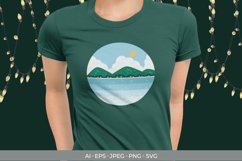 Colorful Island for T-Shirt Design Product Image 1