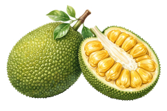 Colorful Jackfruit Png| Fruit Png Product Image 1