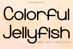 Colorful Jellyfish Product Image 1