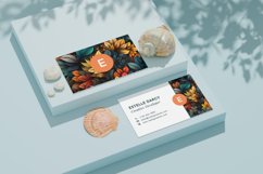 4 Colorful Leaves Seamless Pattern Background Product Image 4
