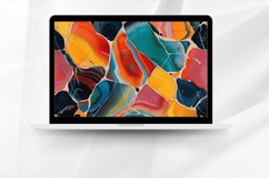 Colorful Marble Seamless Digital Paper Bundle Product Image 5