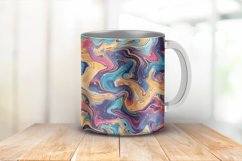 Colorful Marble Seamless Digital Paper Bundle Product Image 3