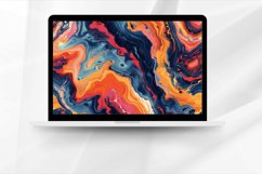 Colorful Marble Seamless Digital Paper Bundle Product Image 5