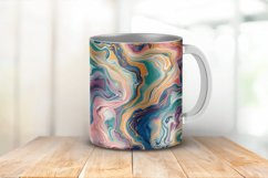 Colorful Marble Seamless Digital Paper Bundle Product Image 3