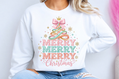 Colorful Merry Christmas Png Product Image 3